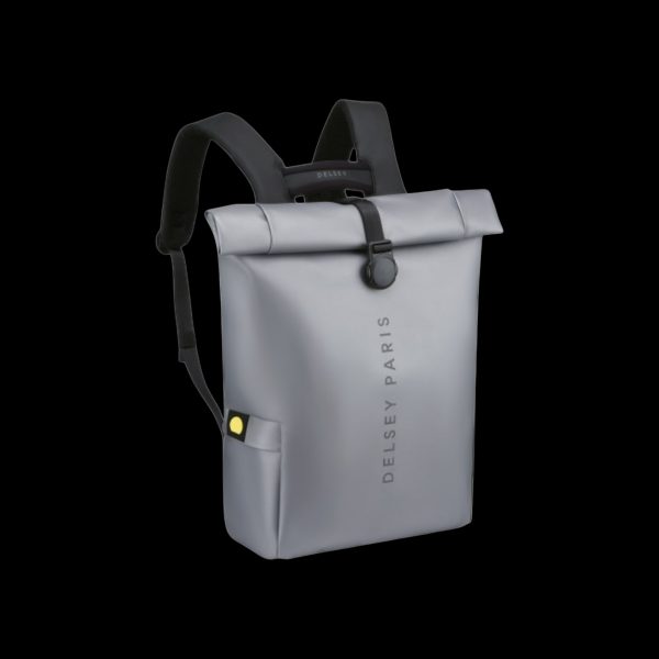 Delsey Σακίδιο πλάτης roll-top Turenne Silver - Image 3