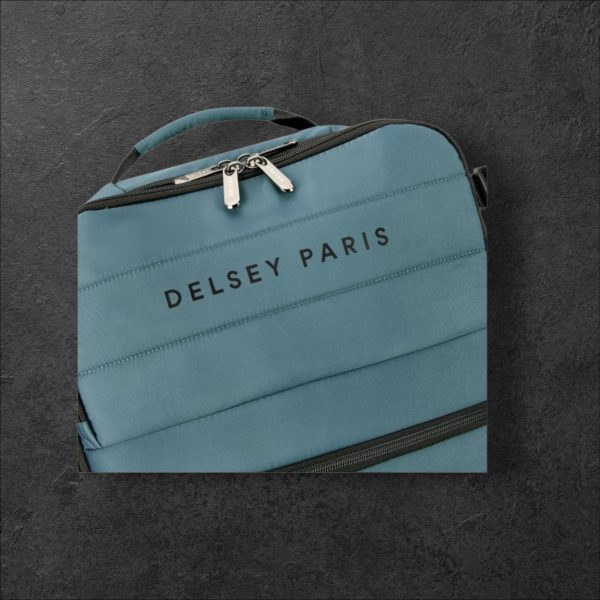 Delsey Σακίδιο πλάτης ταξιδίου 24lt Shadow Green - Image 3