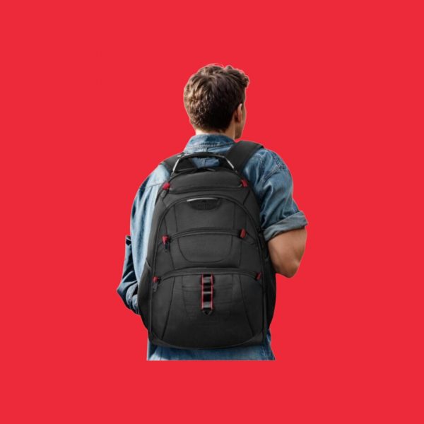 Σακίδιο πλάτης Travel Usb 40L Laptop 17,3” Matein 1714 μαύρο - Image 3