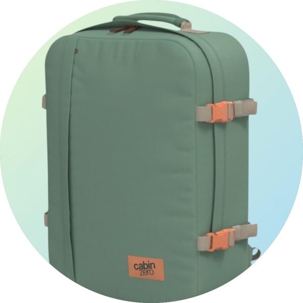 Cabin Zero Σακίδιο ταξιδίου 44lt Travel Classic Sage Forest - Image 3