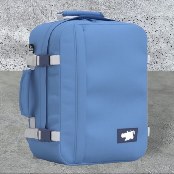 Cabin Zero Σακίδιο ταξιδίου 28lt Travel Classic Infinity Blue - Image 3