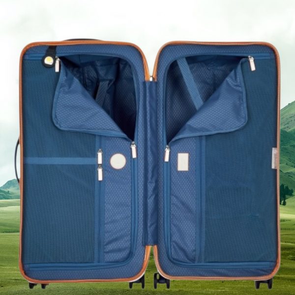 Delsey Roland Garros Βαλίτσα μεγάλη 73cm Turenne Navy Blue - Image 4