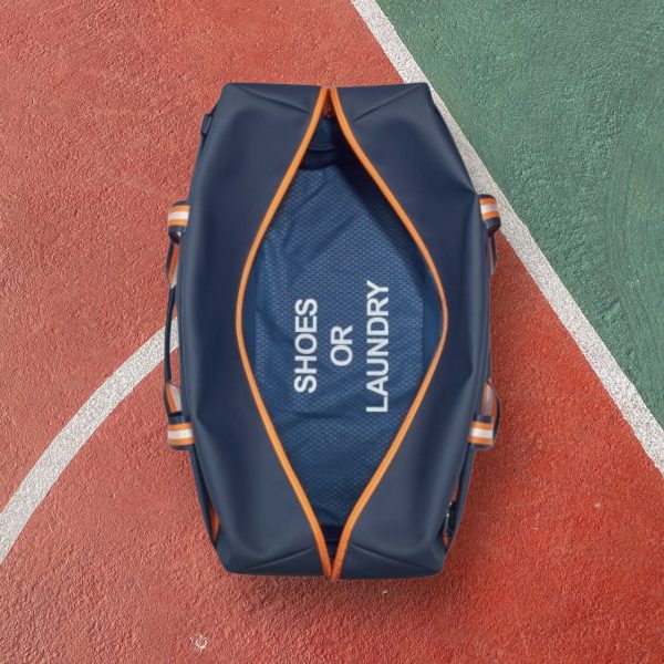 Delsey Roland Garros Σακ βουαγιάζ καμπίνας 55cm Navy Blue - Image 4