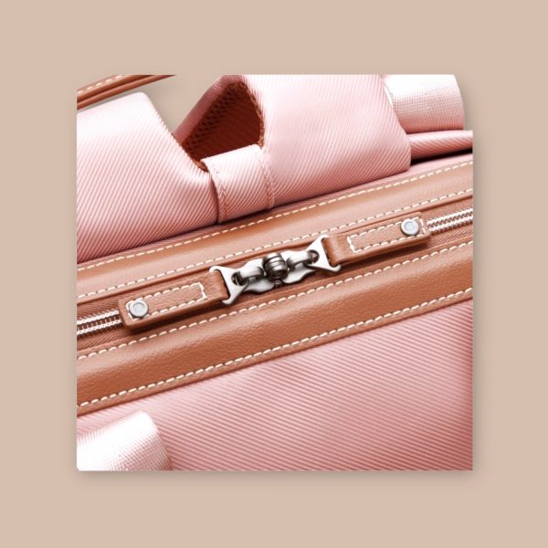 Delsey Τσάντα πλάτης Chatelet Air 2.0 Light Pink - Image 3