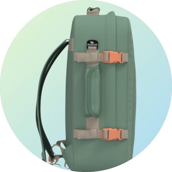 Cabin Zero Σακίδιο ταξιδίου 44lt Travel Classic Sage Forest - Image 4