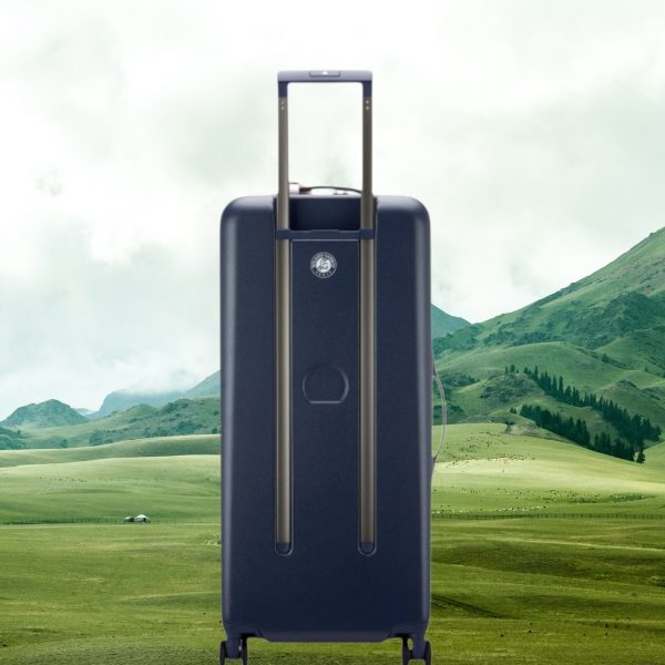 Βαλίτσα Trunk 80cm Delsey Roland Garros Turenne Μπλε - Image 5