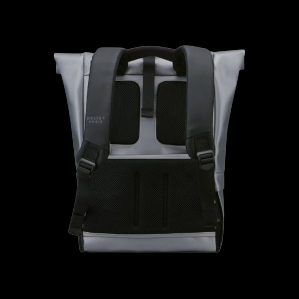Delsey Σακίδιο πλάτης roll-top Turenne Silver - Image 6