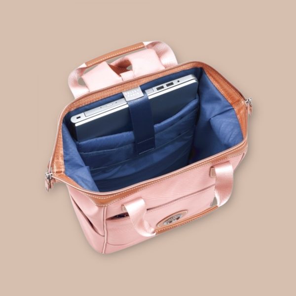 Delsey Τσάντα πλάτης Chatelet Air 2.0 Light Pink - Image 4