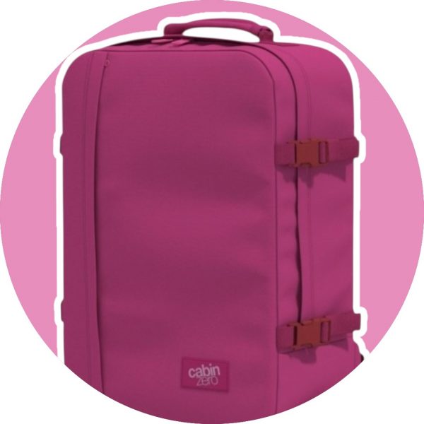 Cabin Zero Σακίδιο ταξιδίου 44lt Travel Classic Lovestruck Pink - Image 3