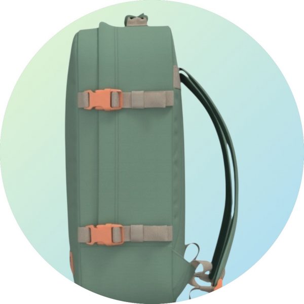 Cabin Zero Σακίδιο ταξιδίου 44lt Travel Classic Sage Forest - Image 5