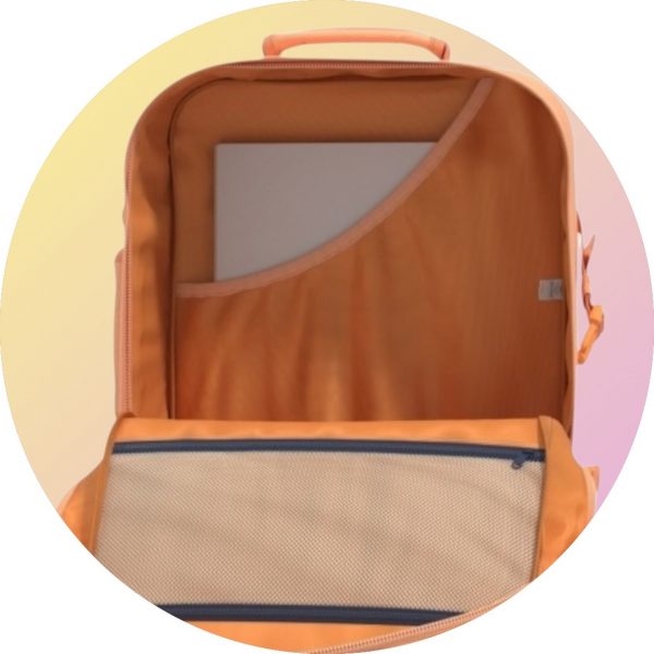 Cabin Zero Σακίδιο ταξιδίου 44lt Travel Classic Sunny Day - Image 5