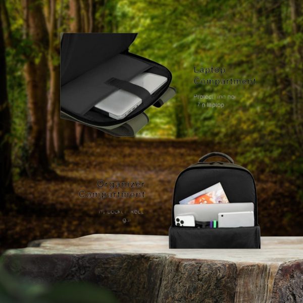 Σακίδιο πλάτης 40L Ταξιδιου 17” Matein 1197 χακί - Image 4