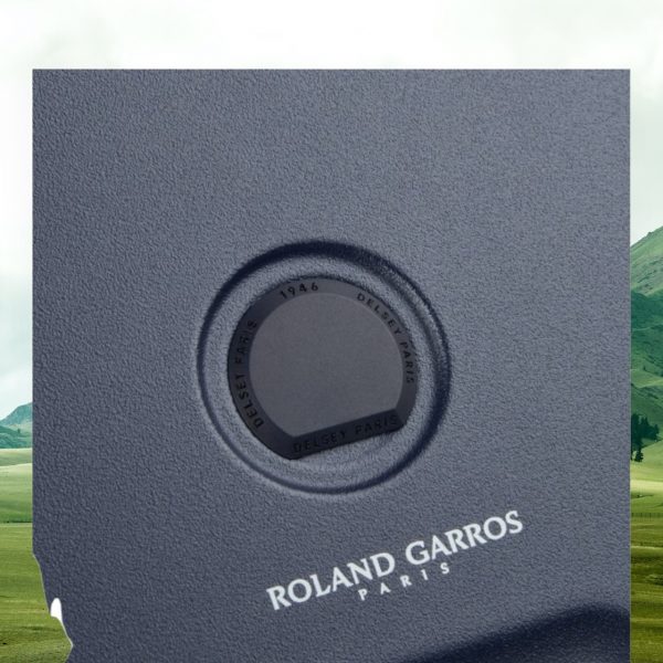 Delsey Roland Garros Βαλίτσα μεγάλη 73cm Turenne Navy Blue - Image 5