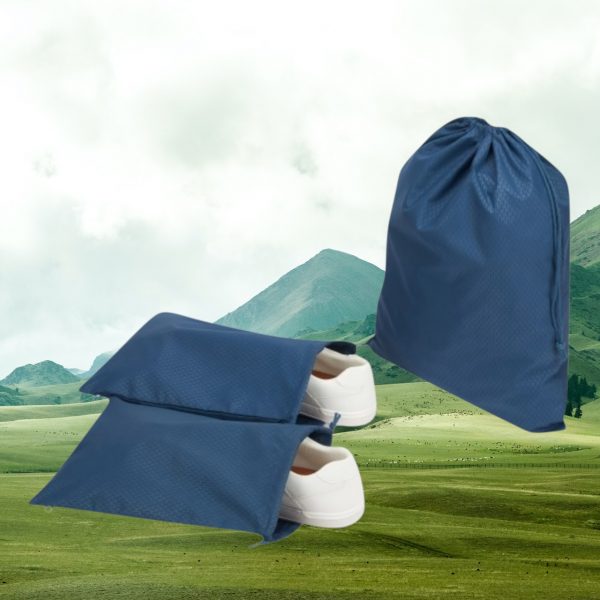 Βαλίτσα Trunk 80cm Delsey Roland Garros Turenne Μπλε - Image 6