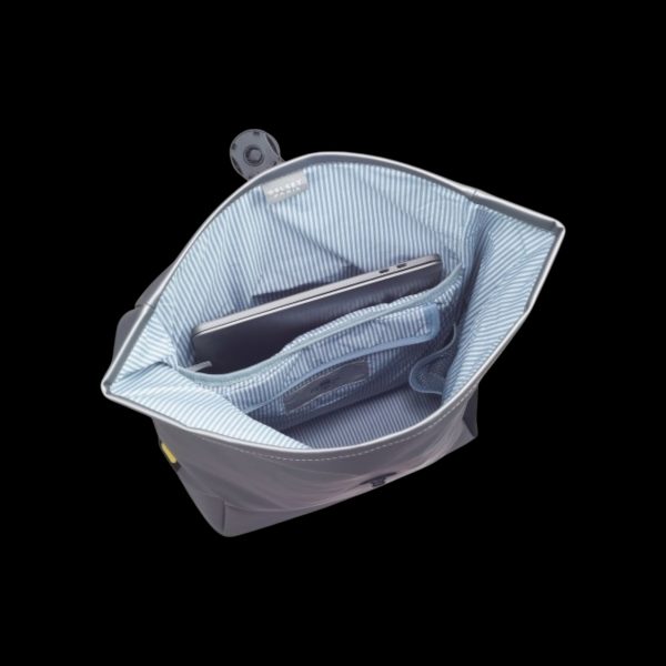 Delsey Σακίδιο πλάτης roll-top Turenne Silver - Image 5