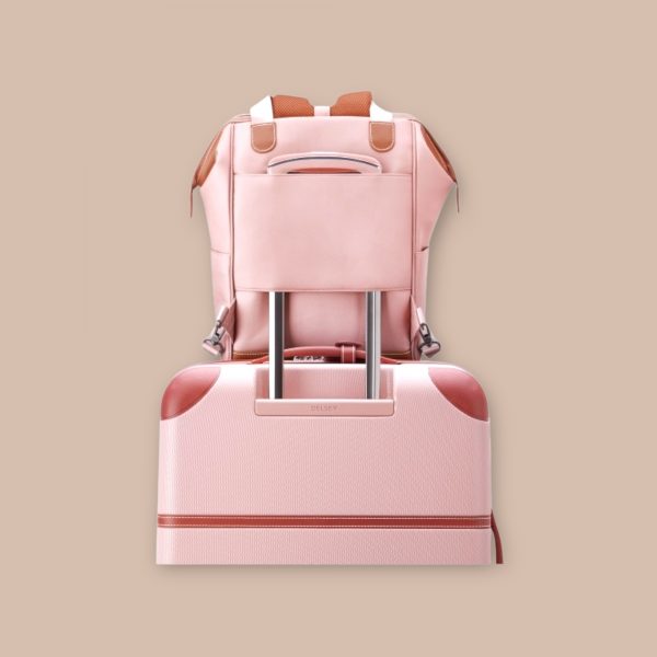 Delsey Τσάντα πλάτης Chatelet Air 2.0 Light Pink - Image 8