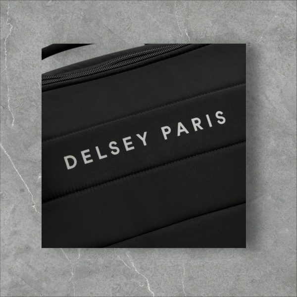 Delsey Σακίδιο πλάτης ταξιδίου 24lt Shadow Black - Image 4