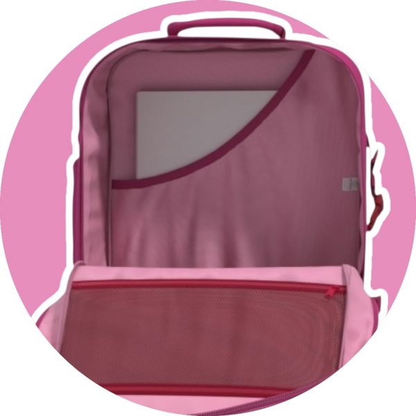 Cabin Zero Σακίδιο ταξιδίου 44lt Travel Classic Lovestruck Pink - Image 5