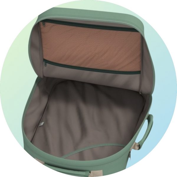 Cabin Zero Σακίδιο ταξιδίου 44lt Travel Classic Sage Forest - Image 6