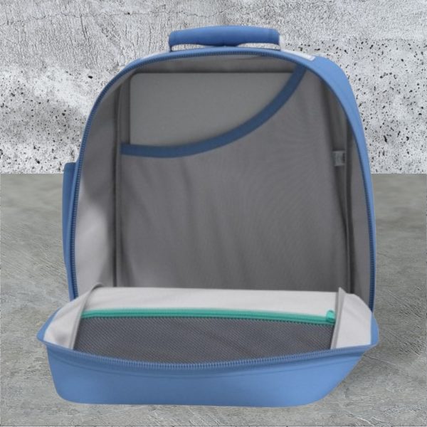 Cabin Zero Σακίδιο ταξιδίου 28lt Travel Classic Infinity Blue - Image 6