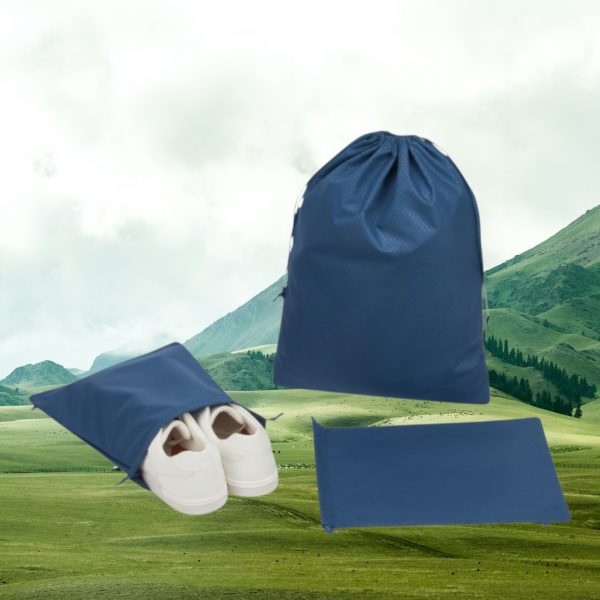 Delsey Roland Garros Βαλίτσα μεγάλη 73cm Turenne Navy Blue - Image 7