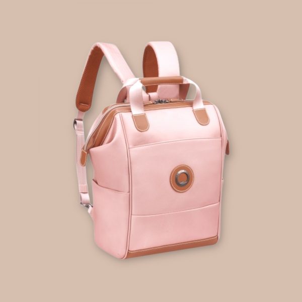 Delsey Τσάντα πλάτης Chatelet Air 2.0 Light Pink - Image 5
