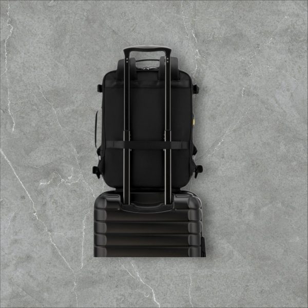 Delsey Σακίδιο πλάτης ταξιδίου 24lt Shadow Black - Image 8