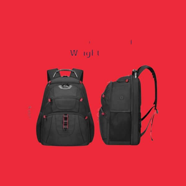 Σακίδιο πλάτης Travel Usb 40L Laptop 17,3” Matein 1714 μαύρο - Image 7