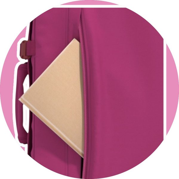 Cabin Zero Σακίδιο ταξιδίου 44lt Travel Classic Lovestruck Pink - Image 7