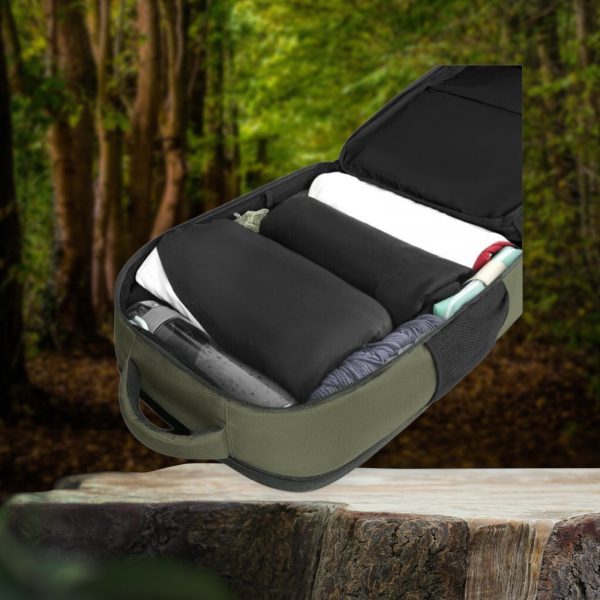 Σακίδιο πλάτης 40L Ταξιδιου 17” Matein 1197 χακί - Image 6