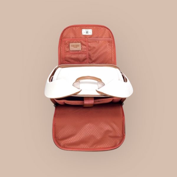 Delsey Σακίδιο πλάτης ταξιδίου 23lt Chatelet Air 2.0 Angora - Image 5