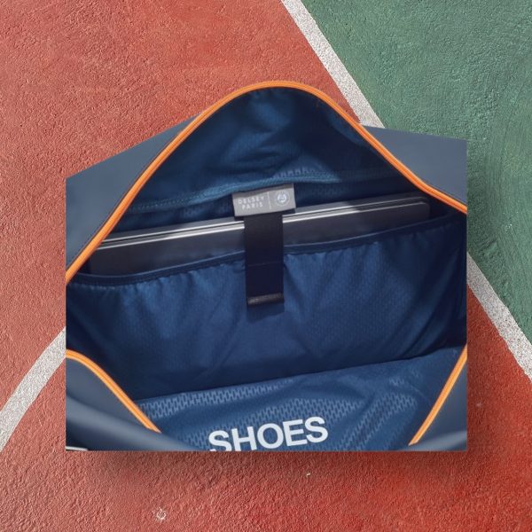 Delsey Roland Garros Σακ βουαγιάζ καμπίνας 55cm Navy Blue - Image 6