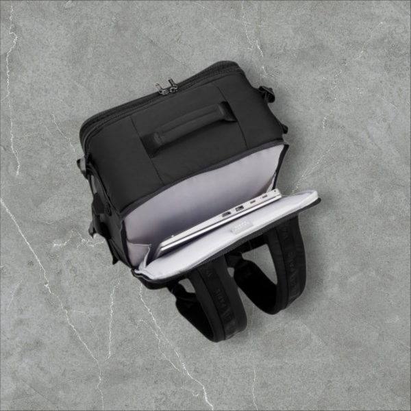 Delsey Σακίδιο πλάτης ταξιδίου 24lt Shadow Black - Image 5