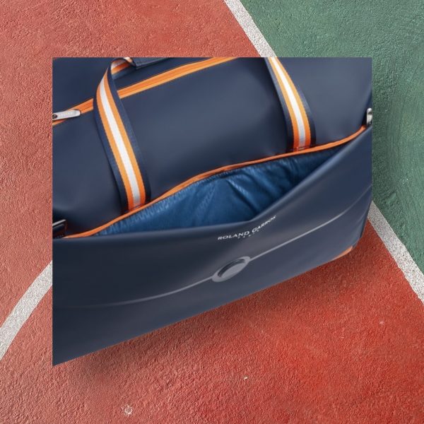 Delsey Roland Garros Σακ βουαγιάζ καμπίνας 55cm Navy Blue - Image 7