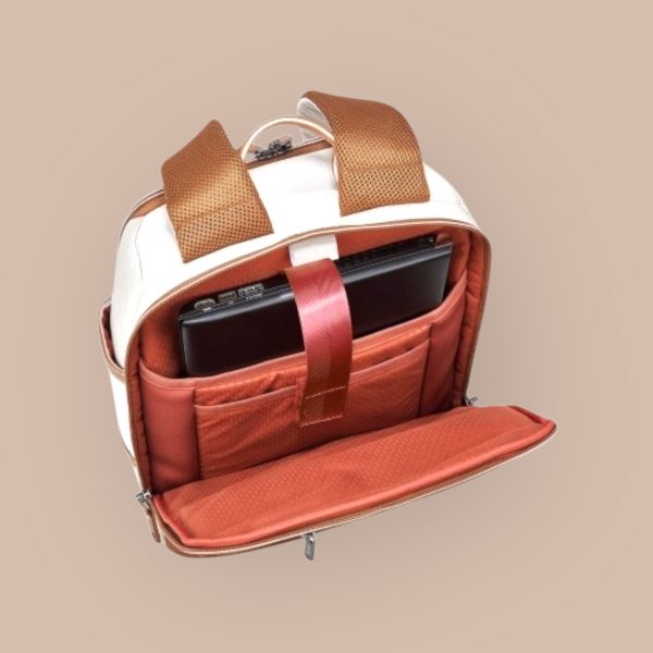 Delsey Σακίδιο πλάτης ταξιδίου 23lt Chatelet Air 2.0 Angora - Image 4