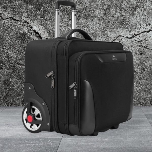 Βαλίτσα καμπίνας Pilot Business Matein 6628 17,3″ Μαύρο - Image 7