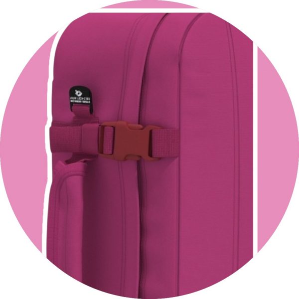Cabin Zero Σακίδιο ταξιδίου 44lt Travel Classic Lovestruck Pink - Image 8