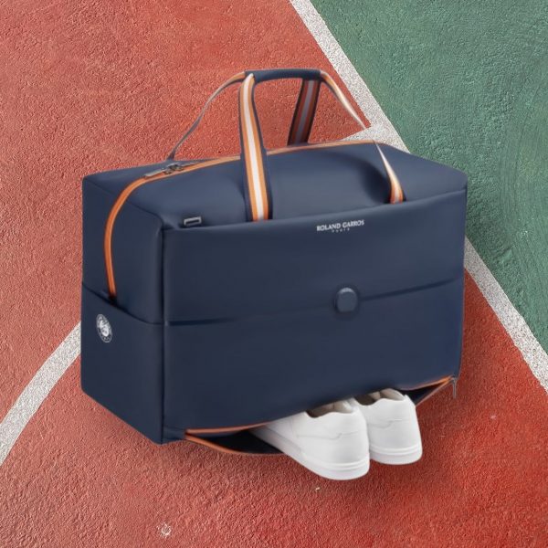Delsey Roland Garros Σακ βουαγιάζ καμπίνας 55cm Navy Blue - Image 9