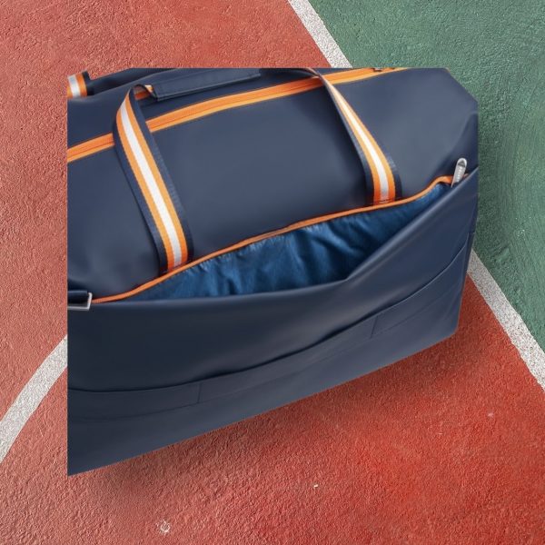 Delsey Roland Garros Σακ βουαγιάζ καμπίνας 55cm Navy Blue - Image 10
