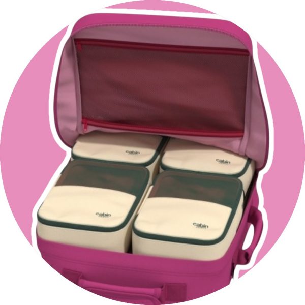 Cabin Zero Σακίδιο ταξιδίου 44lt Travel Classic Lovestruck Pink - Image 6