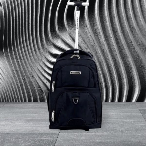 Diplomat Backpack Αδιάβροχο 28lt Μαύρο - Image 2