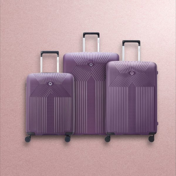 Delsey Βαλίτσες σετ 55-66-77cm Ordener Purple - Image 2