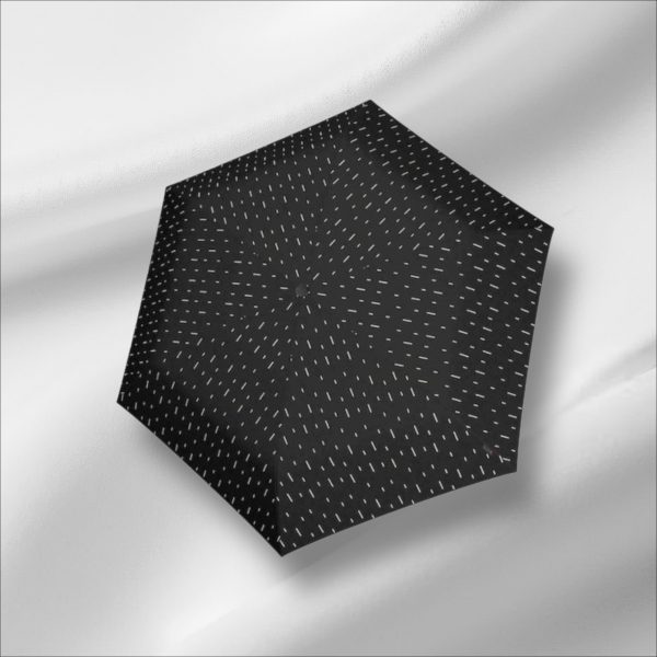 0050 8472 KNIRPS ultra slim US.050 Βάρος 115 gr Χειροκίνητη μαύρη - Image 2