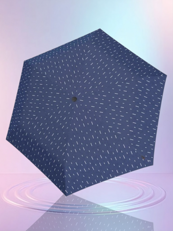 0050 8473 KNIRPS ultra slim US.050 Βάρος 115 gr Χειροκίνητη μπλέ - Image 2
