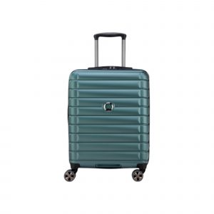 Delsey Βαλίτσα καμπίνας slim expandable 55cm Shadow Green