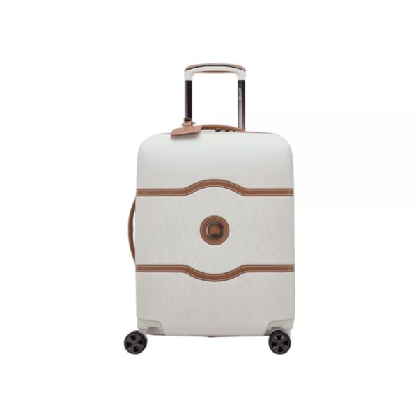 Delsey Βαλίτσα καμπίνας slim 55cm Chatelet Air 2.0 Angora