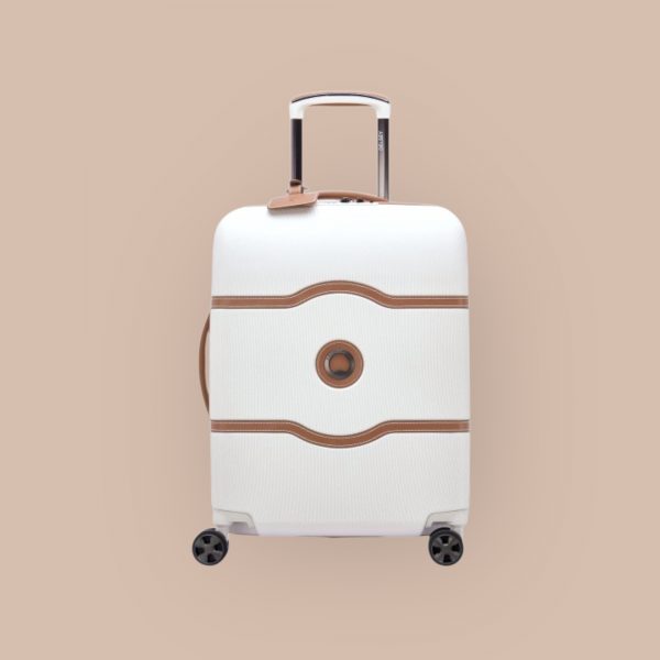 Delsey Βαλίτσα καμπίνας slim 55cm Chatelet Air 2.0 Angora - Image 2