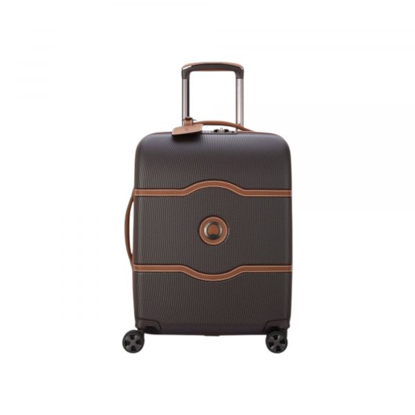 Delsey Βαλίτσα καμπίνας slim 55cm Chatelet Air 2.0 Brown