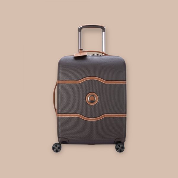 Delsey Βαλίτσα καμπίνας slim 55cm Chatelet Air 2.0 Brown - Image 2