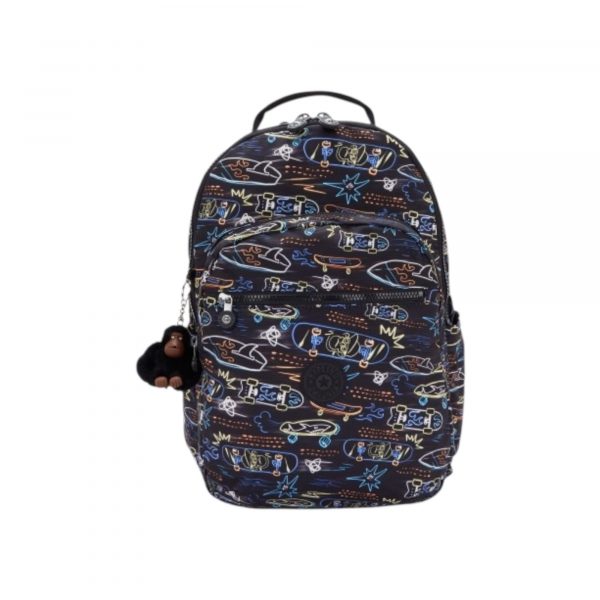 Kipling Seoul Τσάντα Πλάτης για Laptop 15"